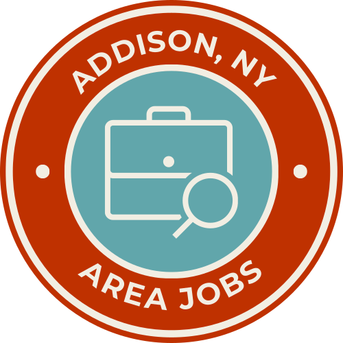 ADDISON, NY AREA JOBS logo
